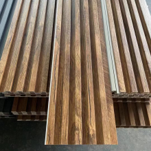 Marble Pattern Wood Boards Interior Waterproof Wall Panel