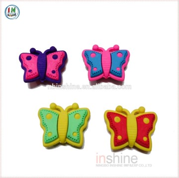 Cute Butterfly Erasers , Multi-Color Erasers , 3D Erasers