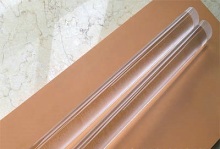 Clear Quartz Glass Rod