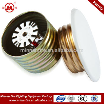 concealed fire sprinkler nozzle