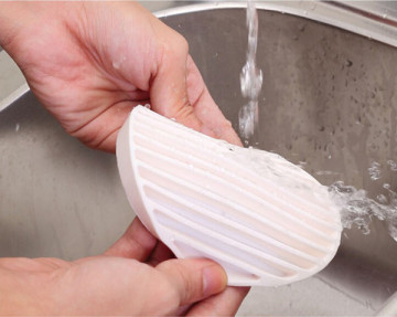 Hot sale Newest Fashionable practical Beautiful wholesale portable OEM Eco-friendly silicone soap dish.