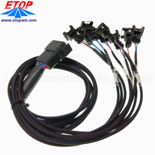 OEM Automobile Wiring Harness Assembly