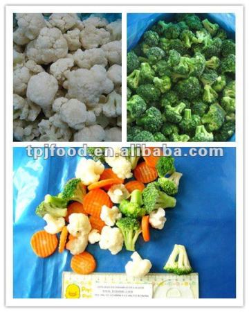 Frozen mixed vegetables IQF