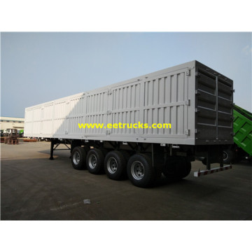 50 Ton Bulk Cargo Transport Truck Trailers