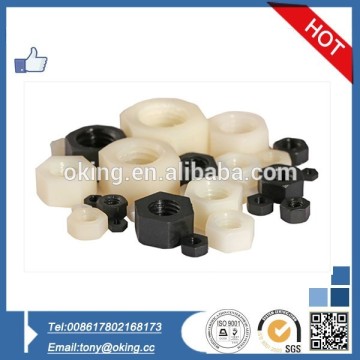 Nylon hex nut