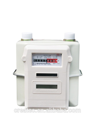 IC card diaphragm gas meter