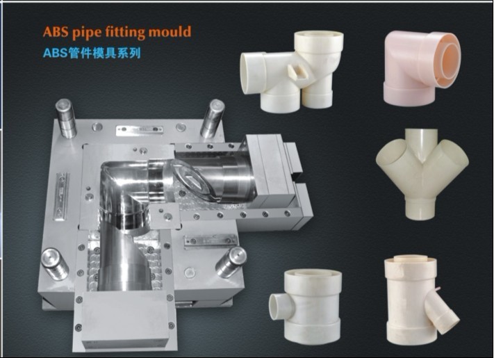 ABS Pipe Fitting Mould/Plastic Injection Tooling (JZ-P-C-06-006)