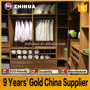 China Factory direct sale corner bedroom wardrobe storage