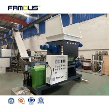 Low Noise EPS Foam Hot Melt Recycling Machine: Expanded Polystyrene Styrofoam Densifier