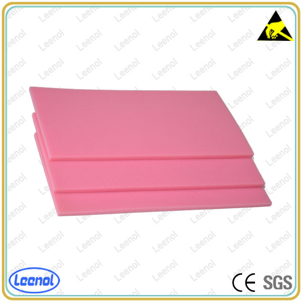 LN-7020P ESD Pink PU foam for packing