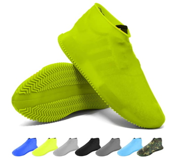 Waterproof Anti Slip Silicone Rain Shoes Covers