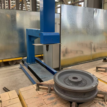 Online high temperature steel dot matrix marking machine
