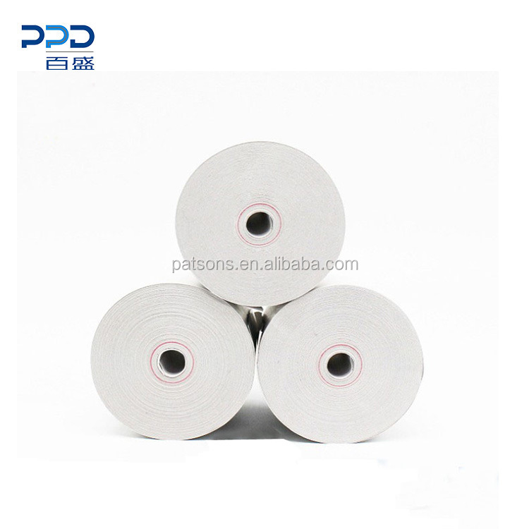 ATM POSS cash register medecial report paper thermal paper roll making machine