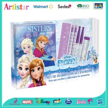 Disney Frozen eight-pack diary set 2