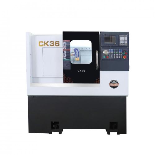 CK36 CK46 CNC Horizontal Turret Lathe Machine