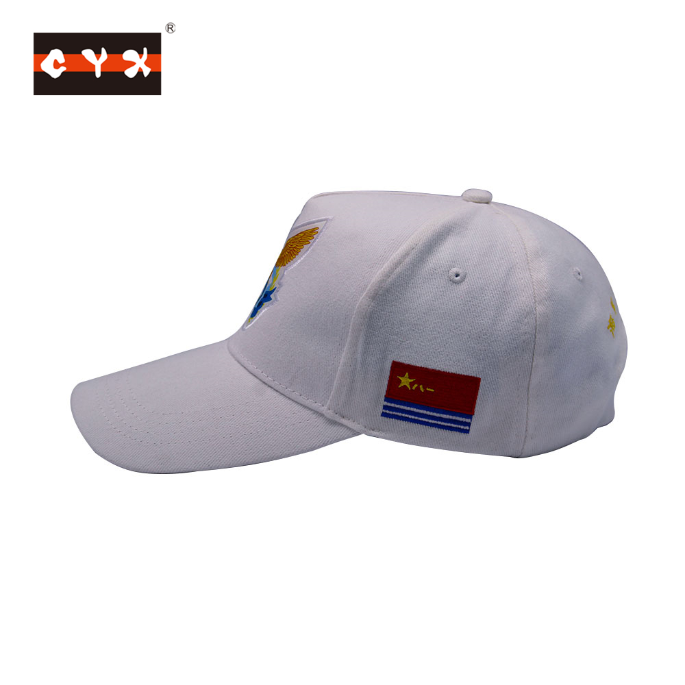 Military Baseball Cap Quality White Sports Golf Hats Cap