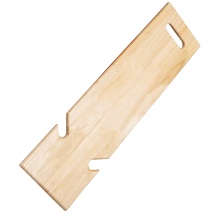 Wooden Patient Slide Board for Wheelchair Transfer