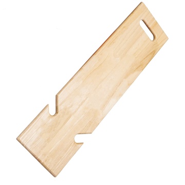 Wooden Patient Slide Board for Wheelchair Transfer