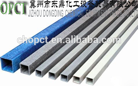 FRP Square Tube,FRP pultruded tube , frp duct