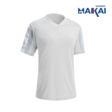 Elegant Ladies' Short-Sleeved Sportswear for Fitness