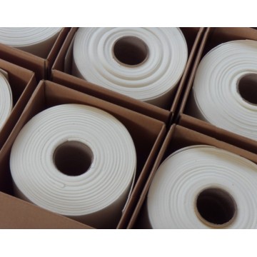 Papel de isolamento de fibra cerâmica personalizado de suprimento de fábrica