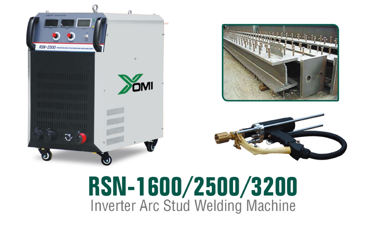 Stud Bolt Welding Machine RSN-2500 Stud Welder for Steel Structures