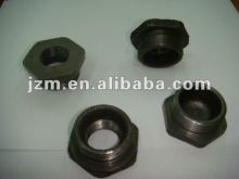Malleable Iron fitting black Hydraulic Quick Coupler