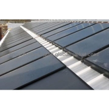 flat panel split pressurized solar collector