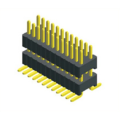 1,27X2,54mm Pitch Dual Row Double Plastic SMT