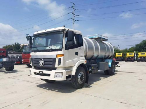 Stock Foton Staflic Steel Tanker Truck 10،000 L.