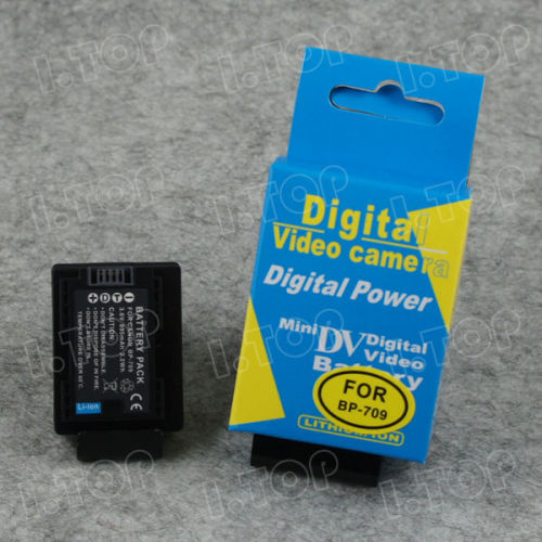 BP- 709 camera battery for Canon