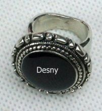 Decorative Rhodium Rhodium Cluster Western Jewelry Custom Finger Rings For Anniversary