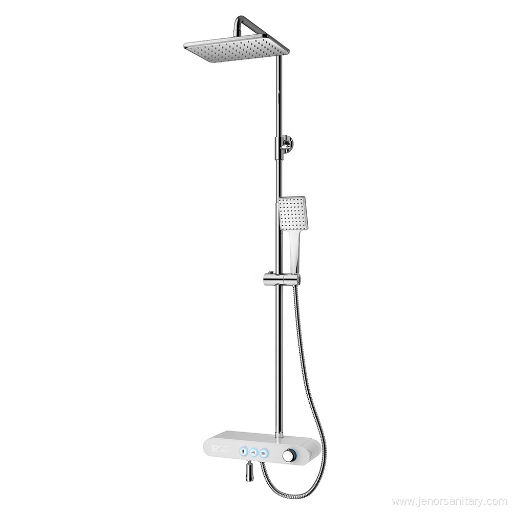 Exposed Thermostatic Shower Faucet For Bathroom