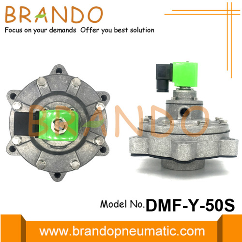 DMF-Y-50S BFEC Vanne à impulsion électromagnétique submergée 24VDC