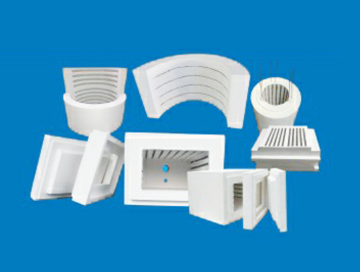 Ceramic fiber special-shaped products