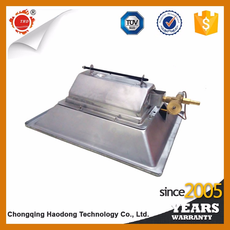 Best Quality Aluminized steel biogas poultry gas brooder for Poultry Farm