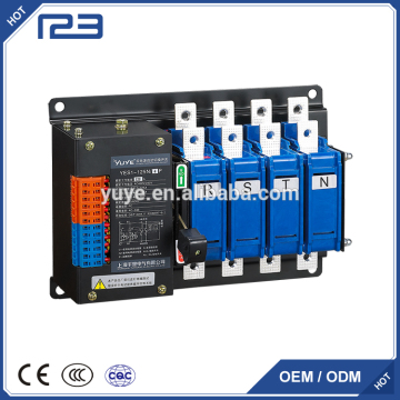 Solenoid type 125A N type Automatic Transfer Switches ATS /Automatic changeover Switch