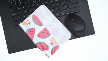 plastic anti-slip mouse pad cloth for computer