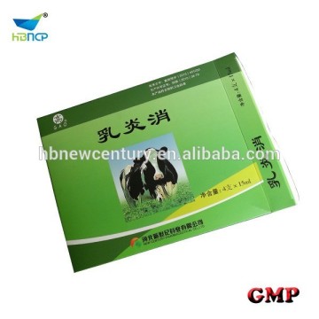 cow medicine Mastitis Antiphlogosis drugs veterinary herbal medicine