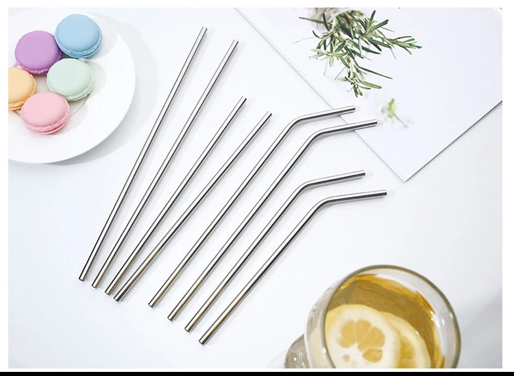 New Design Gift Box OEM Stainless Steel Straws