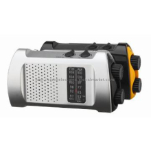 Crank Dynamo Radio Flashlight Dynamo Flashlight and Charger