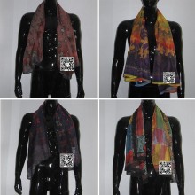 Custom Scarf 3d Digital Printing Services