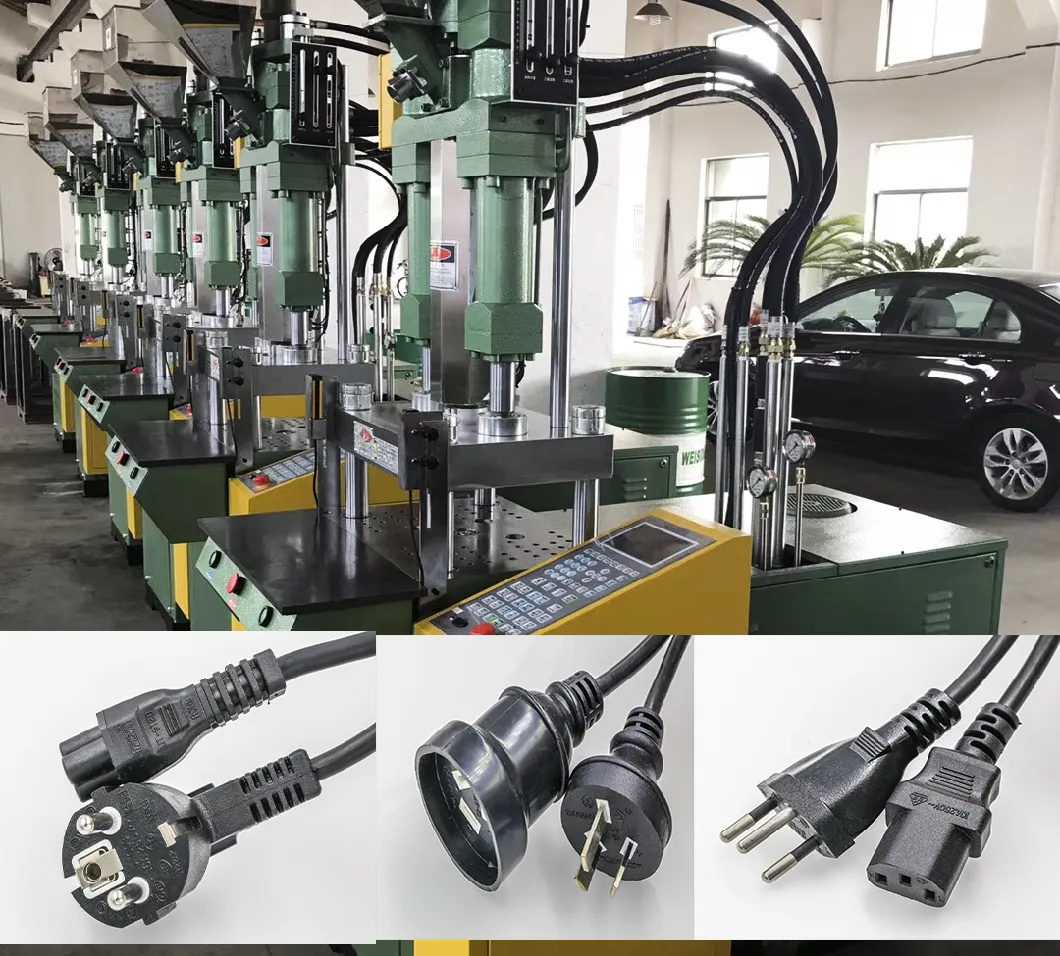 Plug Making Plastic Molding Vertical Injection Machine Factory