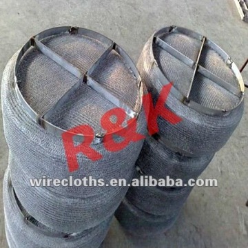 galvanized wire demister filter pad