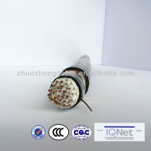 oil resistant control cable
