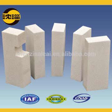 China supplier refractory brick high purity sintered fire mullite brick