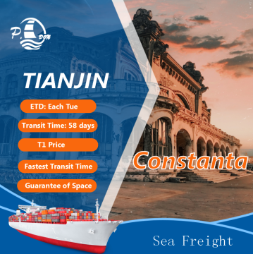 Sea Freight From Tianjin To Constanta