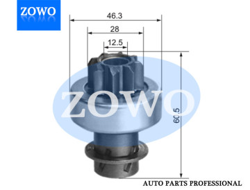 54-8101 STARTER BENDIX 8T HITACHI