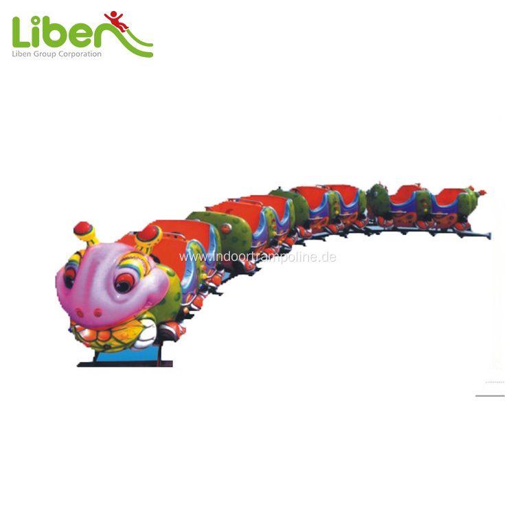 Indoor electric amusement playground equipment