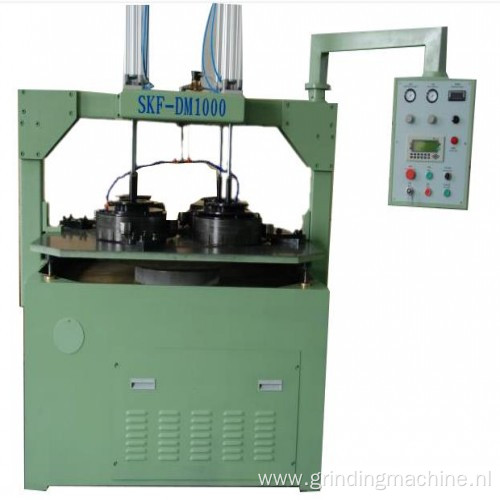 Watch dials surface lapping and polishing machine